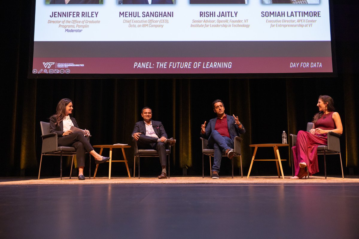 Center for Business Analytics tweet media