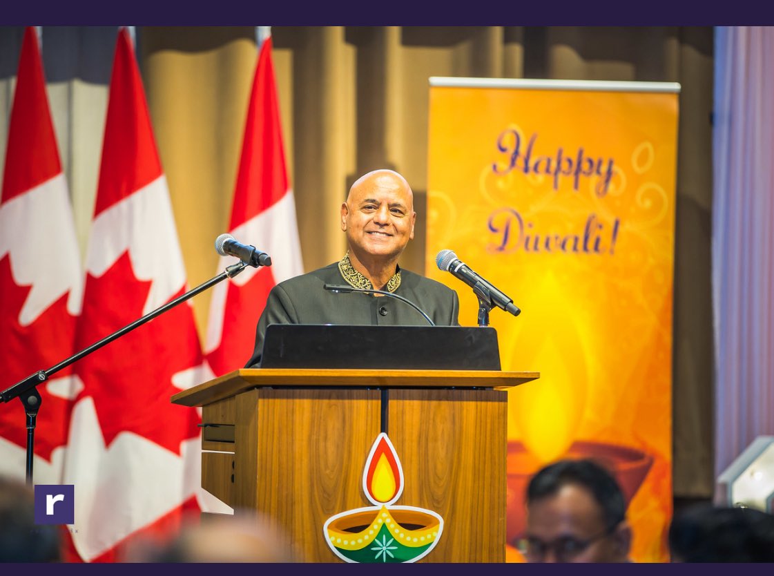 <a href="/oficottawa/">Overseas Friends of India Canada</a> we put Canada first, creating jobs for Canadians.  We believe in peace, respect and unity for all. It was an absolute honour to have H.E. Dinesh Patnaik join us at our Diwali Celebration this year. His presence made the evening even brighter. <a href="/HCI_Ottawa/">India in Canada</a> <a href="/HCCanInd/">Cameron MacKay</a>