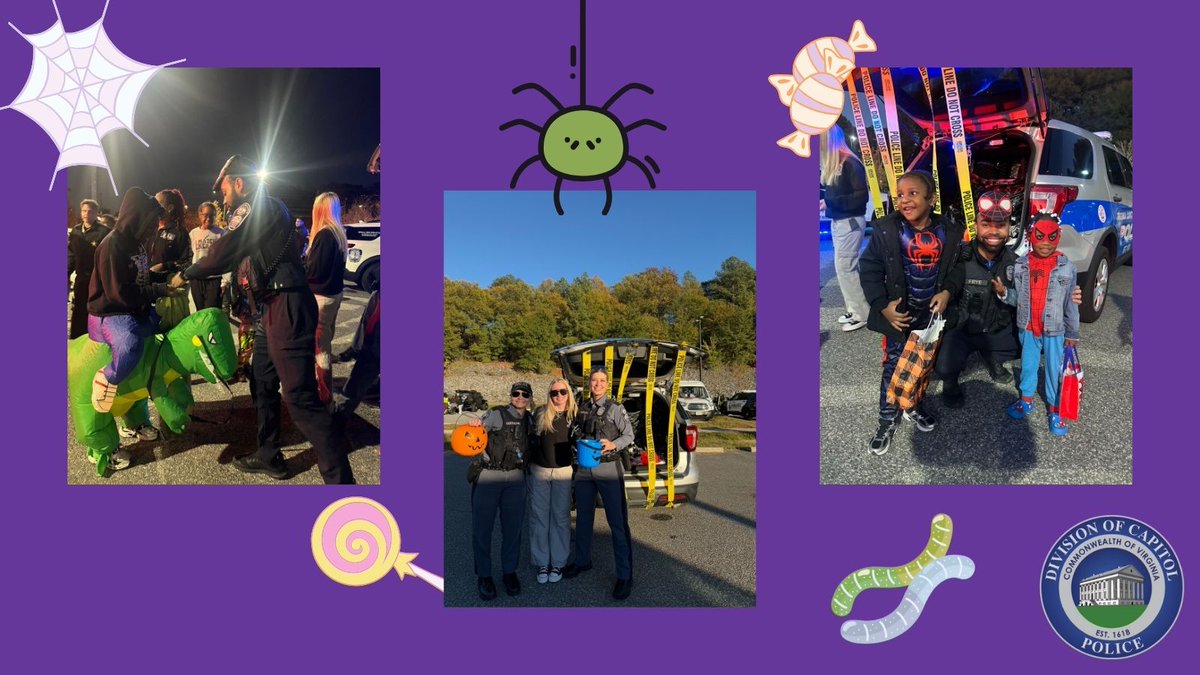 We had a wonderful time passing out treats on Friday at the <a href="/city_rcso/">Richmond City Sheriff's Office</a> Trunk or Treat Halloween Celebration! Thank you to everyone that attended and we hope to see you next year. #Halloween2025