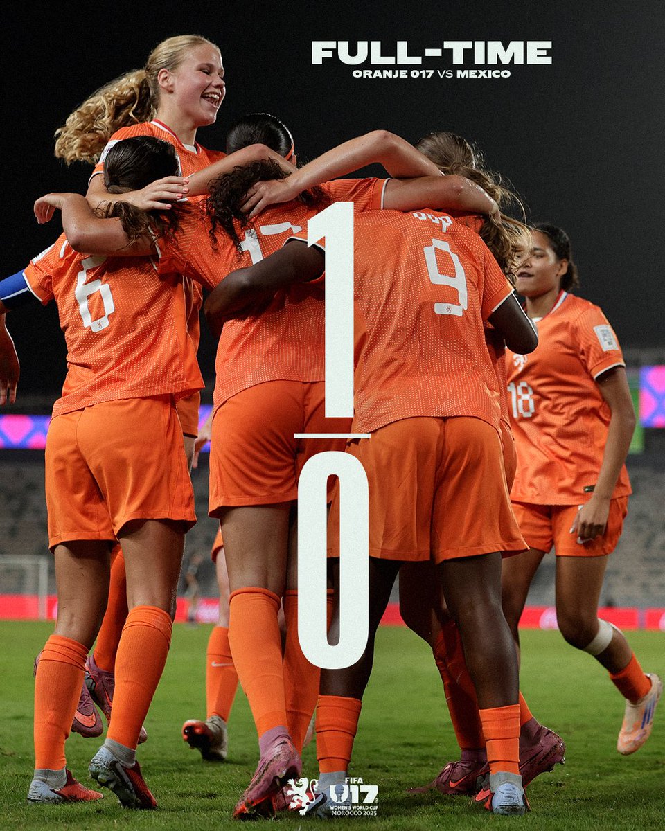 KNVB's tweet photo. WK-FINALE!! 😍

#OranjeJeugd #U17WWC https://t.co/I0BWq5YIrj