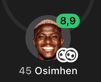 Victor Osimhen has 12 goals in his last 8 matches for Galatasaray in Europe 🇳🇬