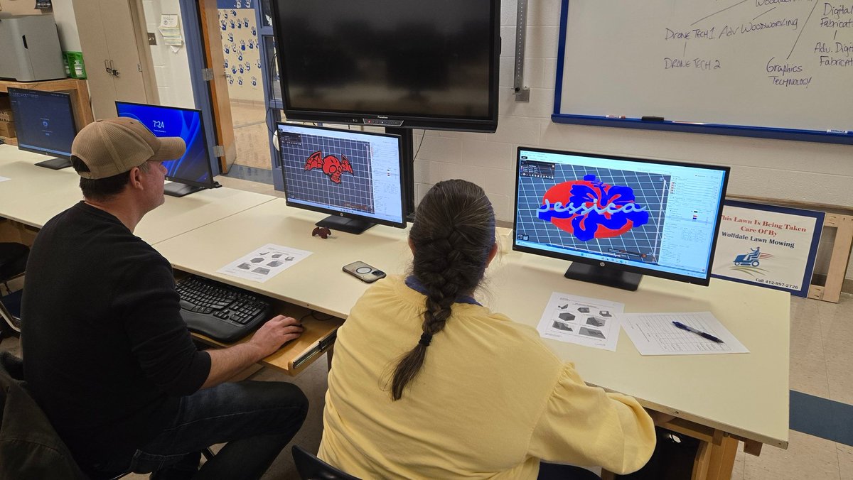 Prentice_Fablab's tweet image. Introducing #3dPrinting to my adult evening course by having them stack 2d shapes &amp;amp; assigning different color options using Trinity&apos;s newest @Prusa3D XL printers!
#FabLab #3dprinter #prusa #additivemanufacturing @dr_zebrasky @TRINITY_MLUCAS @josefprusa