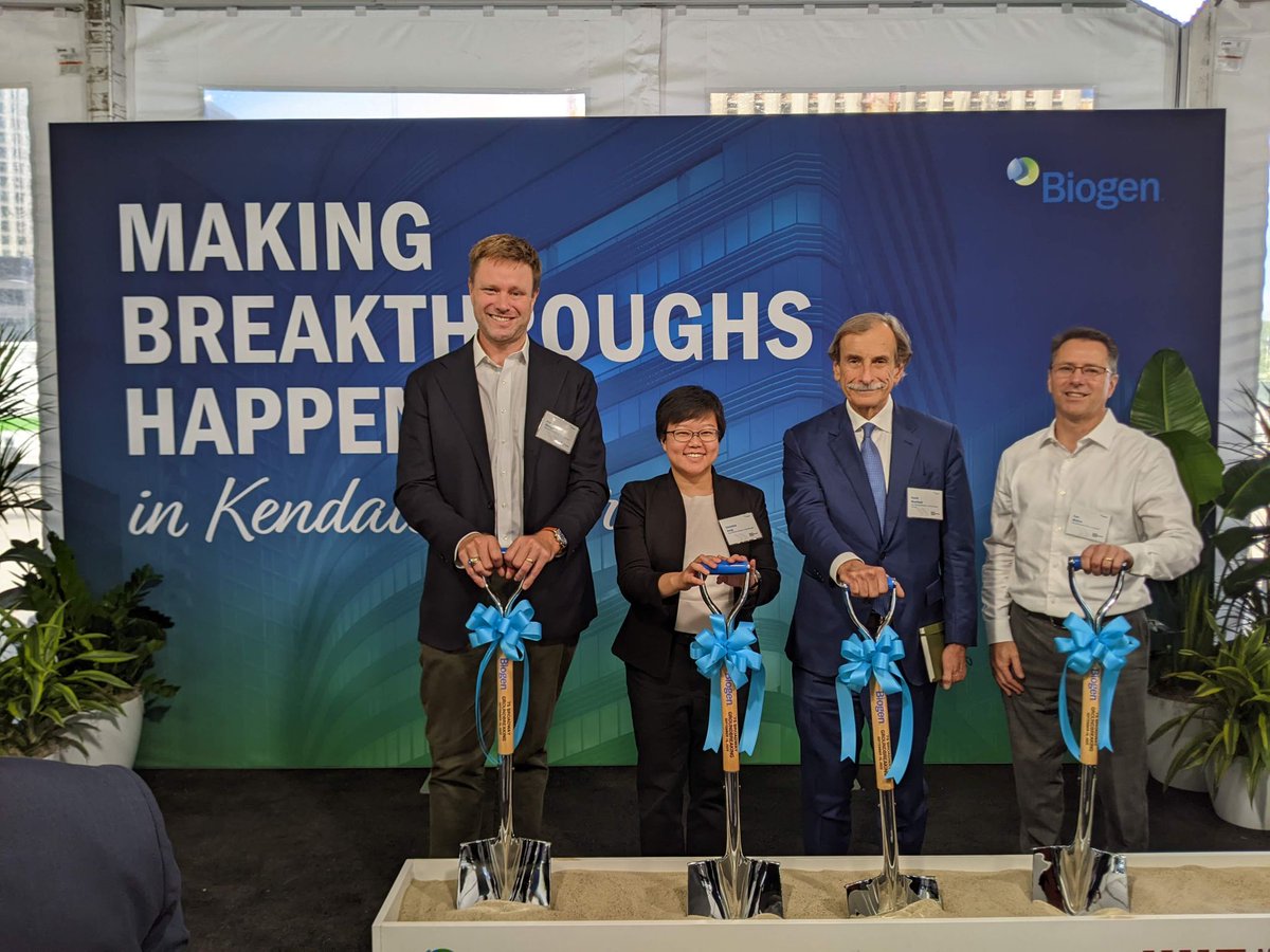 desmanparking's tweet photo. Ground broken for 75 Broadway, Biogen’s future HQ in Kendall Square! 
DESMAN led the parking master planning + functional design for the below-grade garage serving all six buildings in Kendall Common.
Congrats to @ElkusManfredi + the team!

https://t.co/LK56XusxKJ https://t.co/brHLkXfgDb