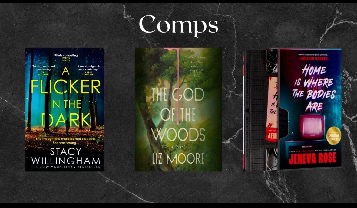 ALL THE PRETTY GIRLS  
Alex Cross + Where the Crawdads Sing + Girl with the Dragon Tattoo 

Sam Hart returns to her hometown to solve a murder similar to her grandfather’s final unsolved case 20 years earlier before he mysteriously died

👮‍♀️Strong Female character 
🤫Family