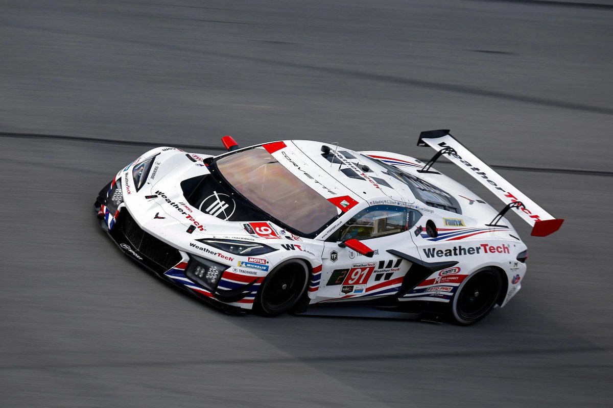 NotFifthGear's tweet image. Hear me out... WeatherTech Cadillac GTP