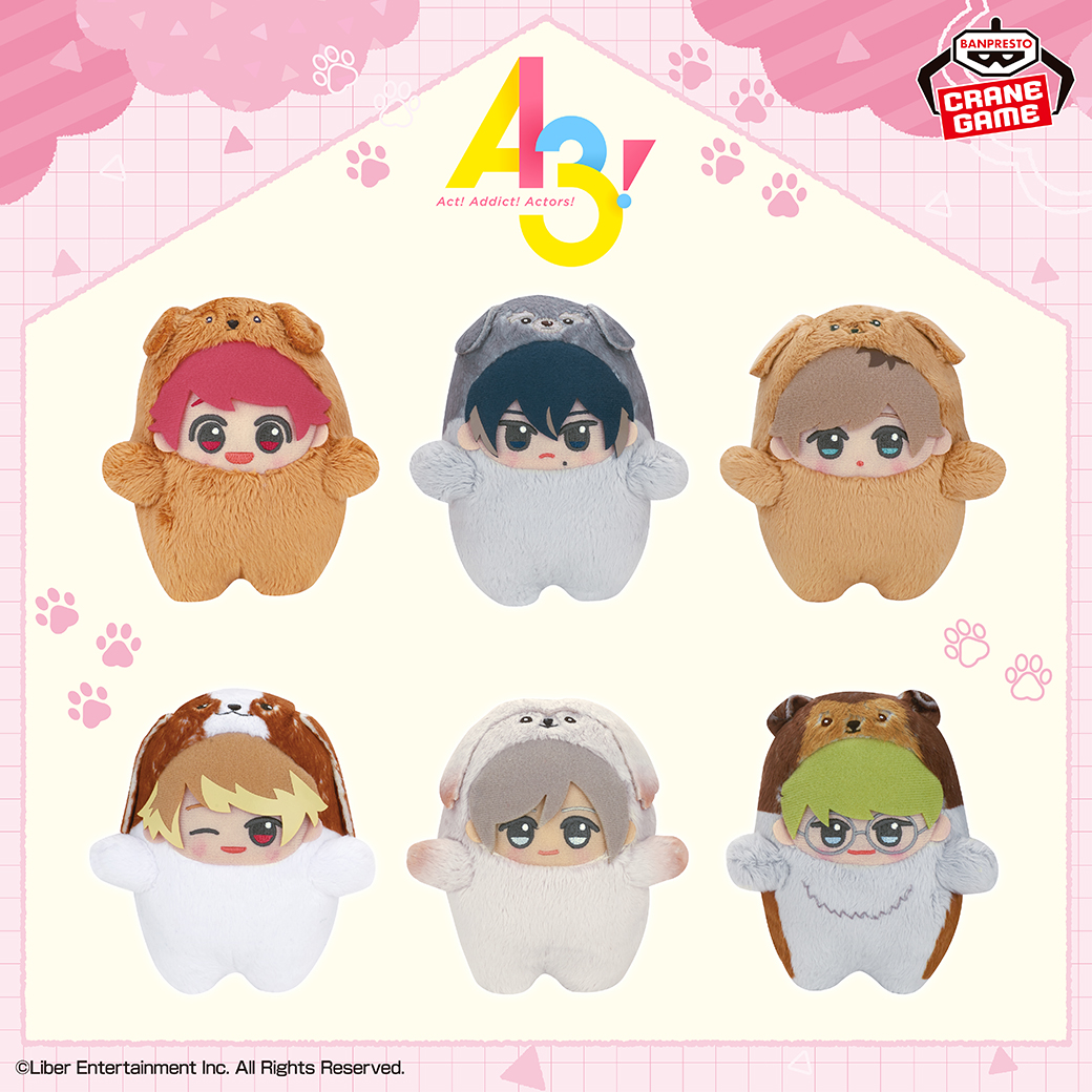 もふもふな着ぐるみ姿にご注目🌟／ 『A3!』 もふめ～と ワンワン