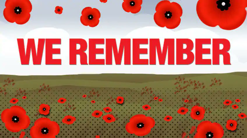 Lest We Forget

All locations will be closed Tuesday, November 11 in honour of Remembrance Day.
We take this time to remember and give thanks to those who made the ultimate sacrifice. 🌺

#RemembranceDay #LestWeForget