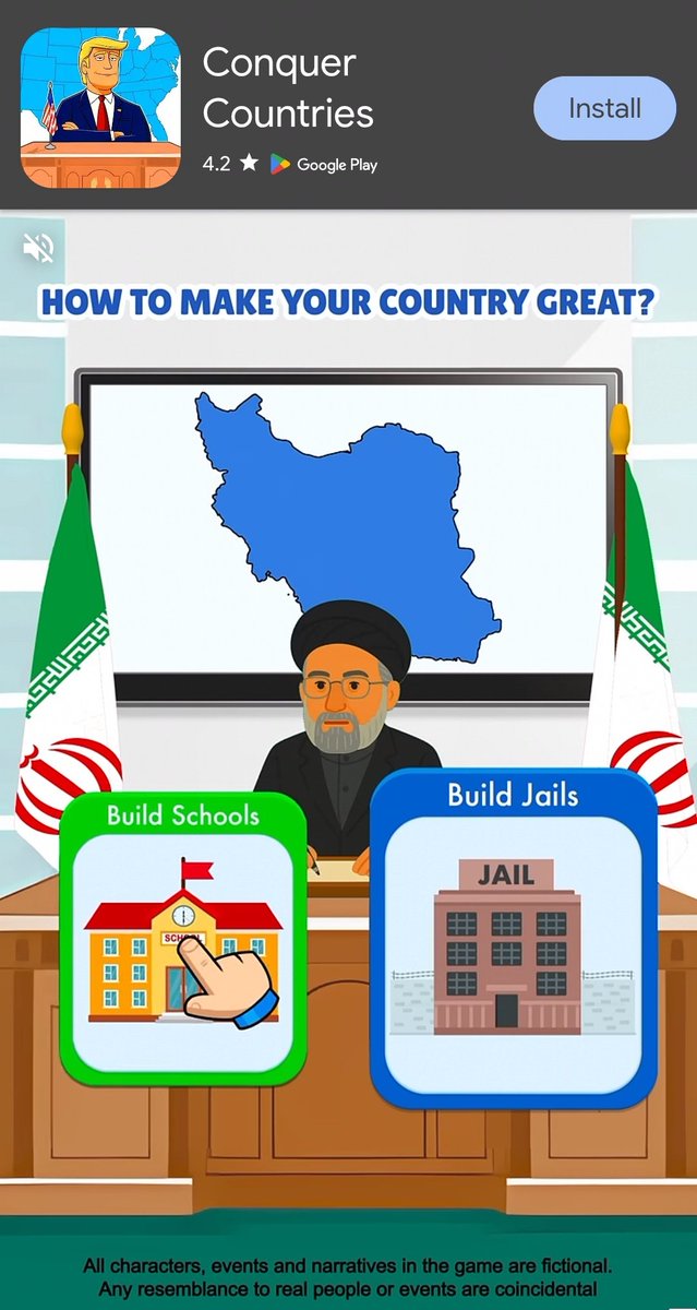 tufantheneo's tweet image. ظهر عجیب ترین تبلیغ اخیر یه گیم رو دیدم😭