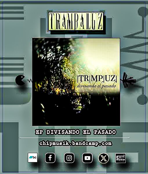 ChipMusik's tweet image. Trampaluz presenta su EP: Divisando el Pasado.
Si buscan esa música que se siente en el plexo solar, que te obliga a repensar dónde termina el "aquí y ahora"... este es el proyecto. La puerta se abre el 11/11/25.
¡Agenda el disfrute!
#Trampaluz #DivisandoElPasado #ChipMusik
