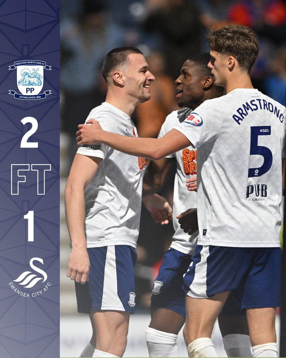 THREE ON THE BOUNCE FOR HECKY'S LILYWHITES. 📈

#pnefc