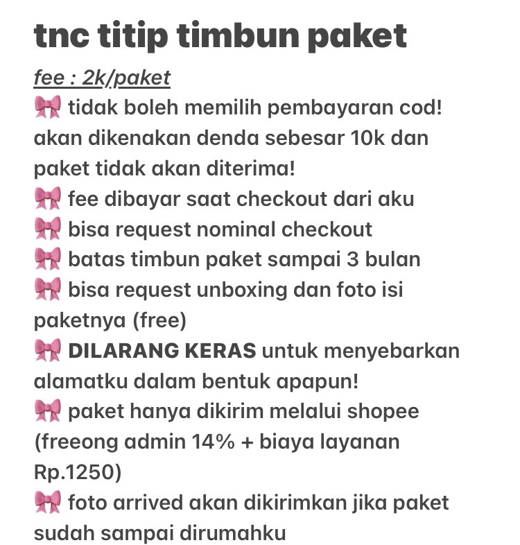 lvypage's tweet photo. good mowningg! setelah sekian lama ivy balik buka jasa titip timbun paket isi &amp; kosongan seperti sebelumnya yapp^^ 

ohh iyaaa aku juga open jasa packing barangg! bisa barang kpop, atau non kpop, untuk detailnya bisa diskusi lewat dm yaaa🙌🏻💓 https://t.co/EJw82yQ6hM