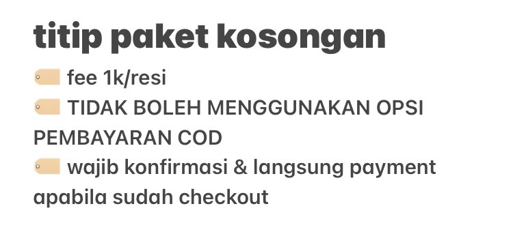 lvypage's tweet photo. good mowningg! setelah sekian lama ivy balik buka jasa titip timbun paket isi &amp; kosongan seperti sebelumnya yapp^^ 

ohh iyaaa aku juga open jasa packing barangg! bisa barang kpop, atau non kpop, untuk detailnya bisa diskusi lewat dm yaaa🙌🏻💓 https://t.co/EJw82yQ6hM