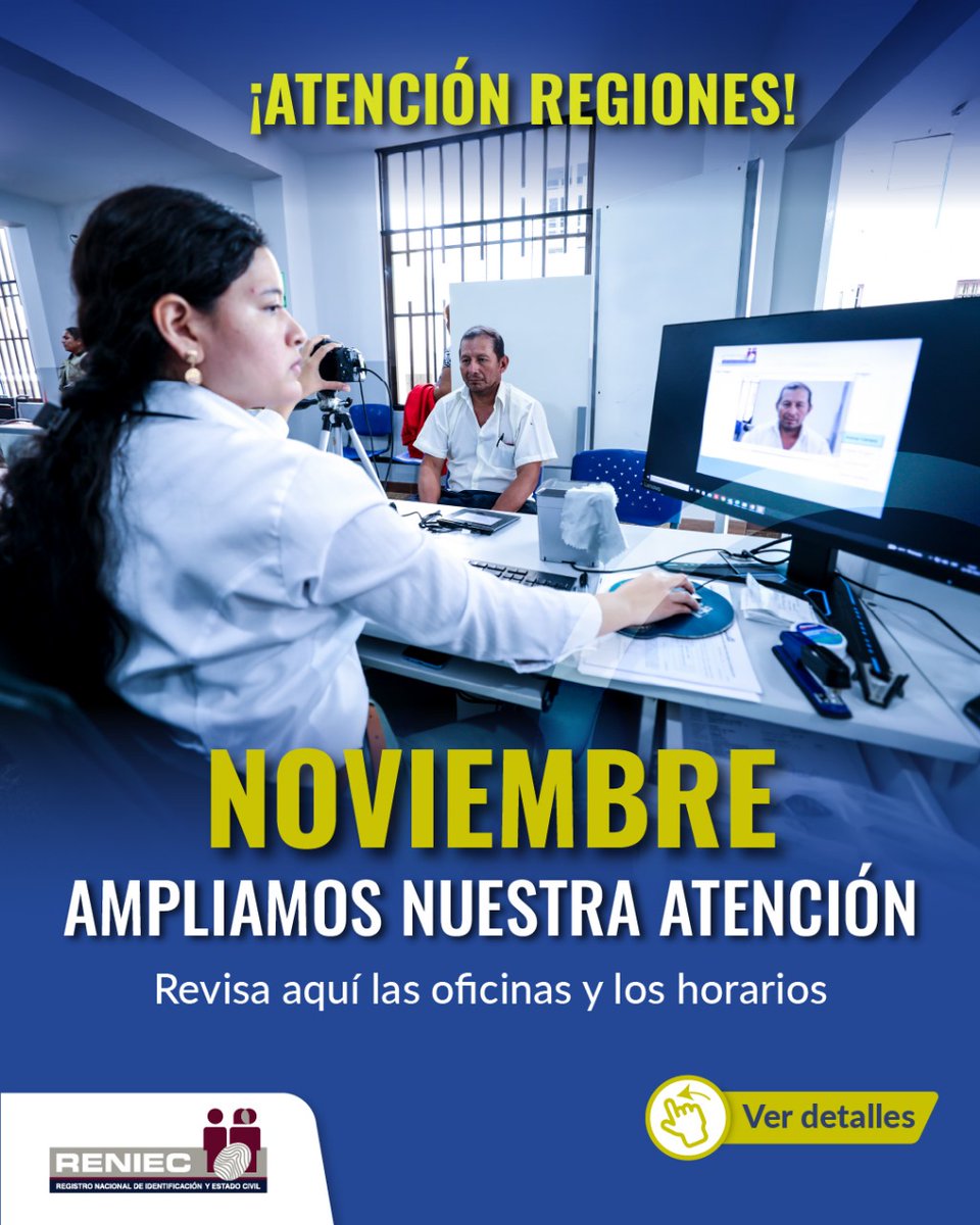 RENIEC PERÚ tweet media