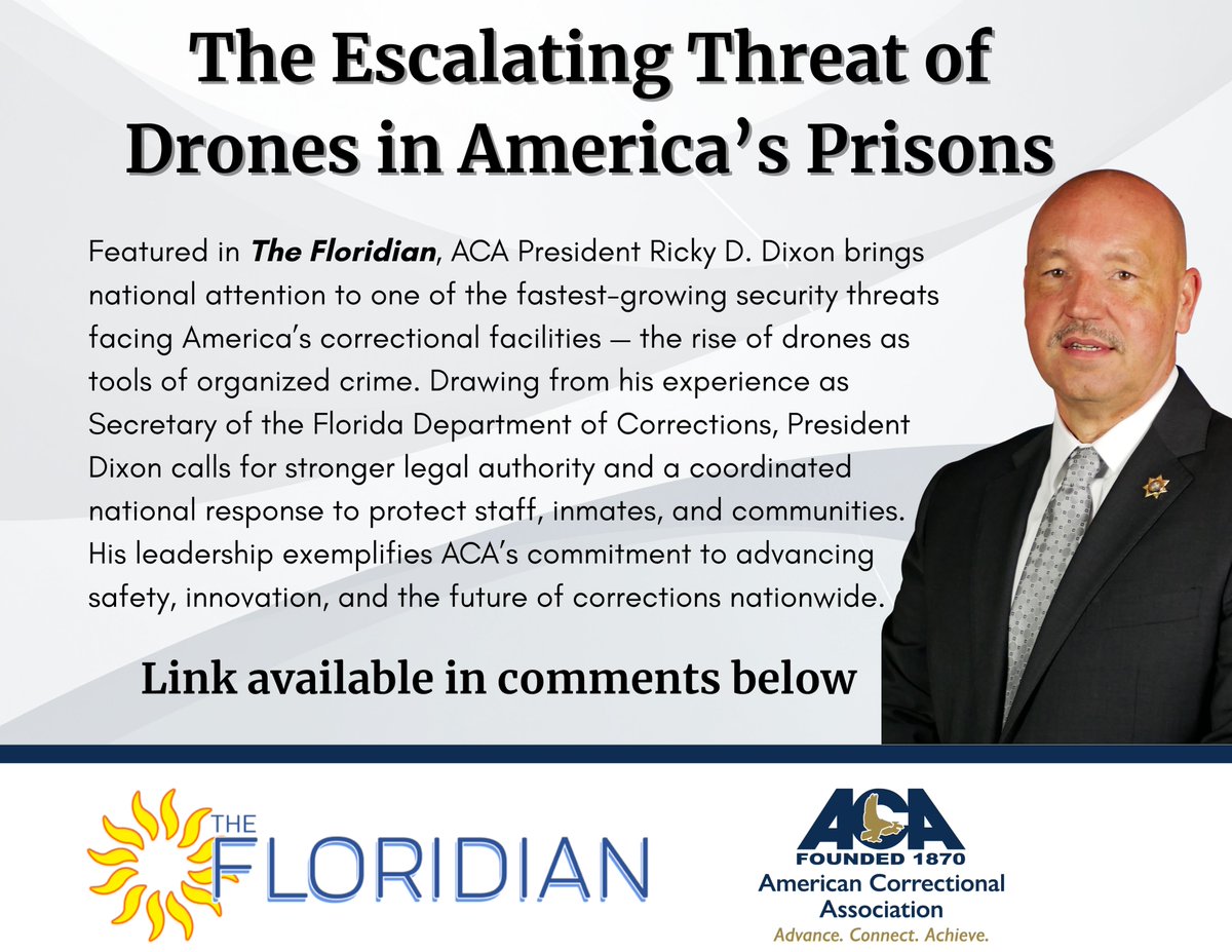 American Correctional Association tweet media