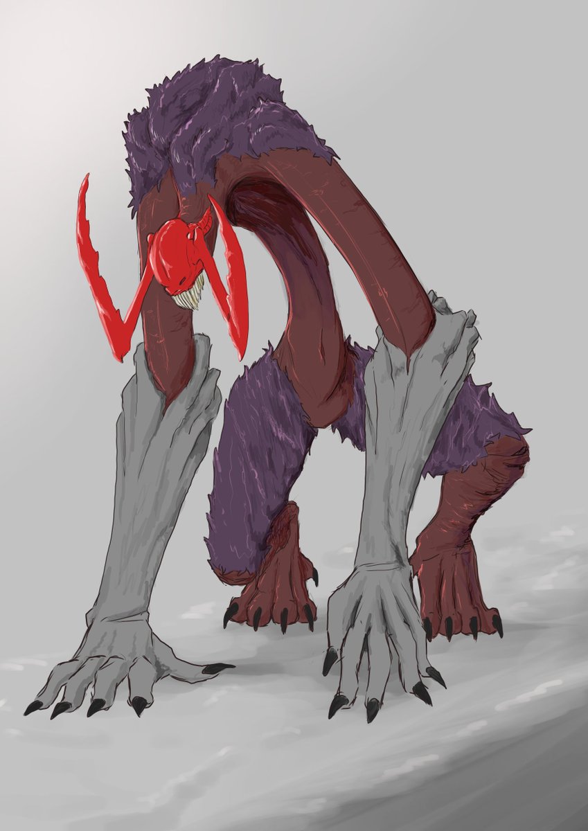 _Zaexius_'s tweet photo. Starved Oni

#demon #creature #conceptart https://t.co/nkqPVcEkjU