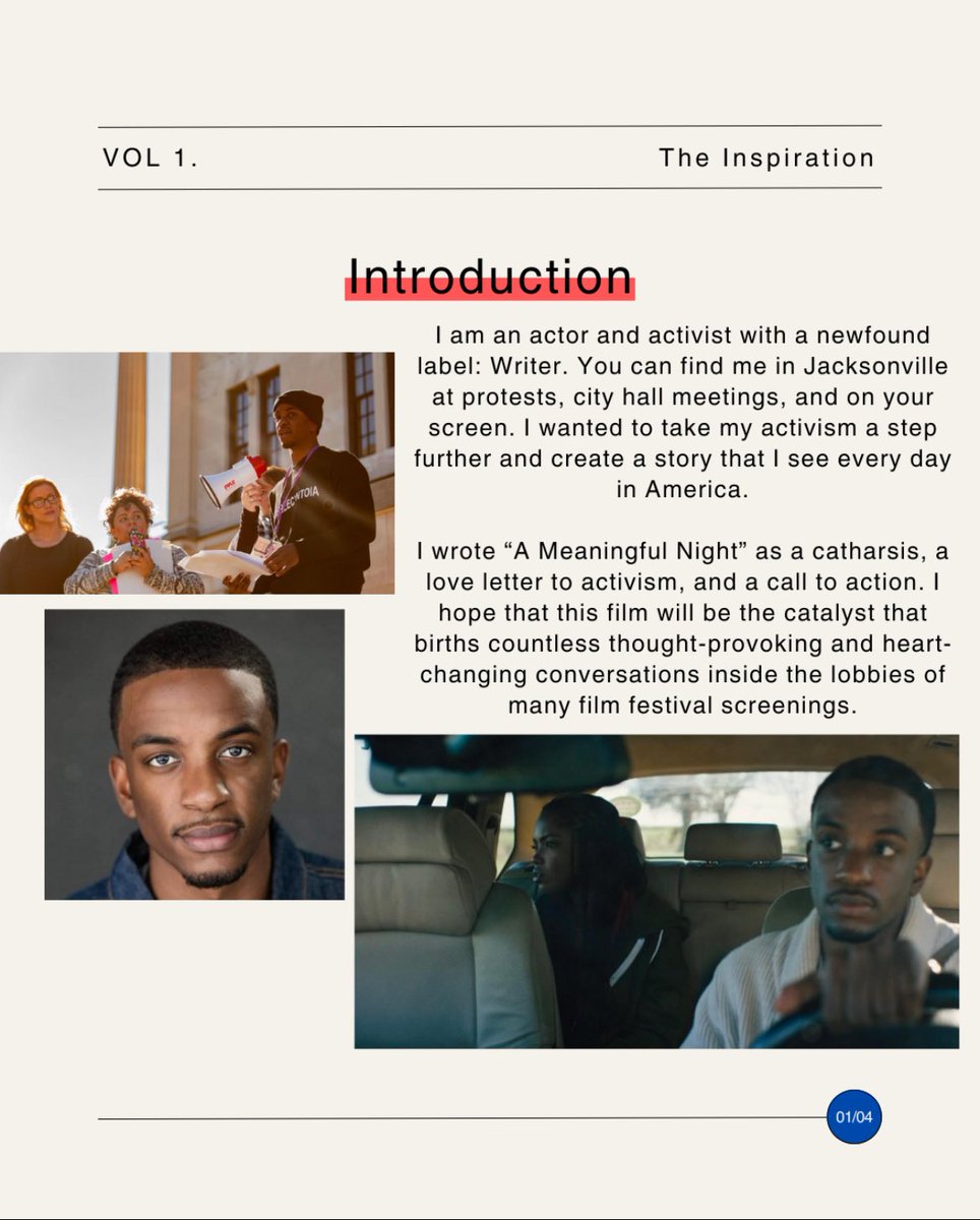 em_fran16's tweet photo. We are still campaigning for our film! Meet Samuel Isaiah Hunter, the writer and lead actor! 

All donations are tax ride offs! 

https://t.co/VGJbJwry6P

#indiefilmmaker #floridafilm https://t.co/DsgGxYP735