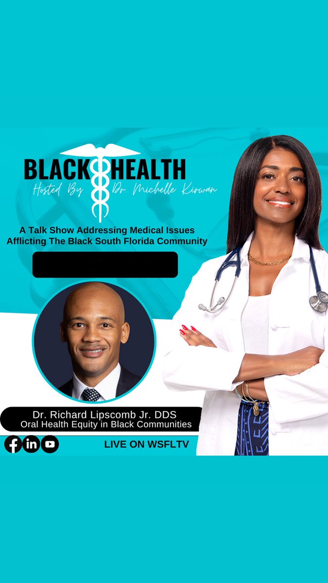 Check out CHI’s Dr. Richard Lipscomb’s full interview on Legacy Miami’s Black Health show! 

youtu.be/7N_MAWKHRAg?si…
