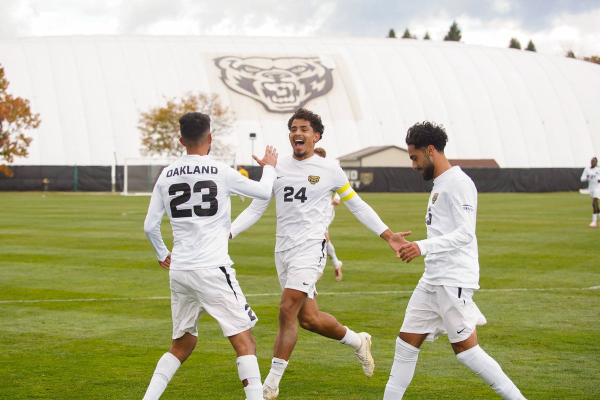 Oakland Men’s Soccer tweet media