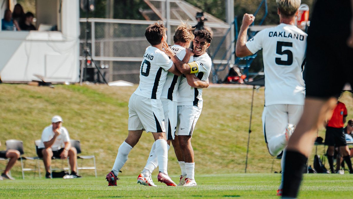 Oakland Men’s Soccer tweet media