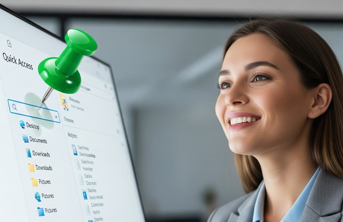computerlogicau's tweet image. 📁 Productivity Tip: Sick of searching for the same sub-folder every day?
📌 In Windows File Explorer, right-click the folder → “Pin to Quick Access.”
Fast, simple, no more digging. #TechTips #SmallBizIT #BrisbaneBusiness #WindowsTips