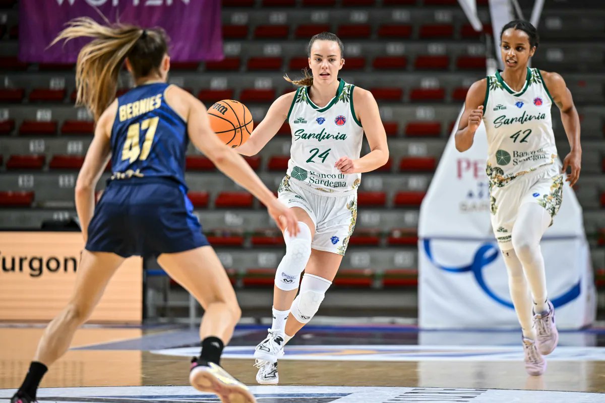 Una vittoria e due sconfitte nel bilancio di <a href="/EuroCupWomen/">EuroCup Women</a>: Campobasso batte 86-59 Braine, cedono alla distanza <a href="/geasbasket/">Geas Basket</a> (86-69 a Mechelen) e <a href="/dinamo_sassari/">Dinamo Sassari</a>(67-84 sul campo di BLMA) 🏀

#LBFLIVE