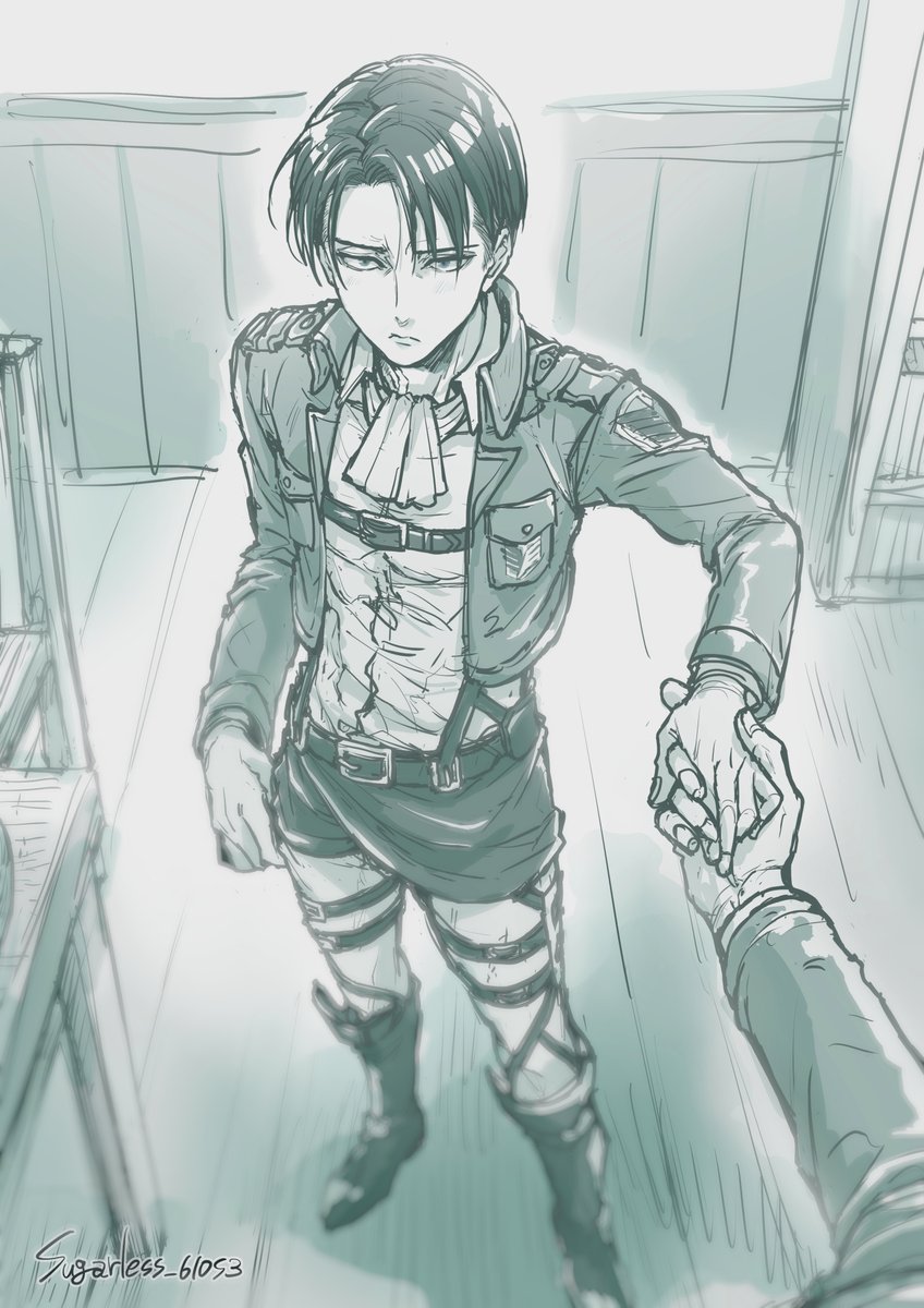 sugarless_610s3's tweet photo. 目線（エルリ） https://t.co/dWFLoJmQJQ