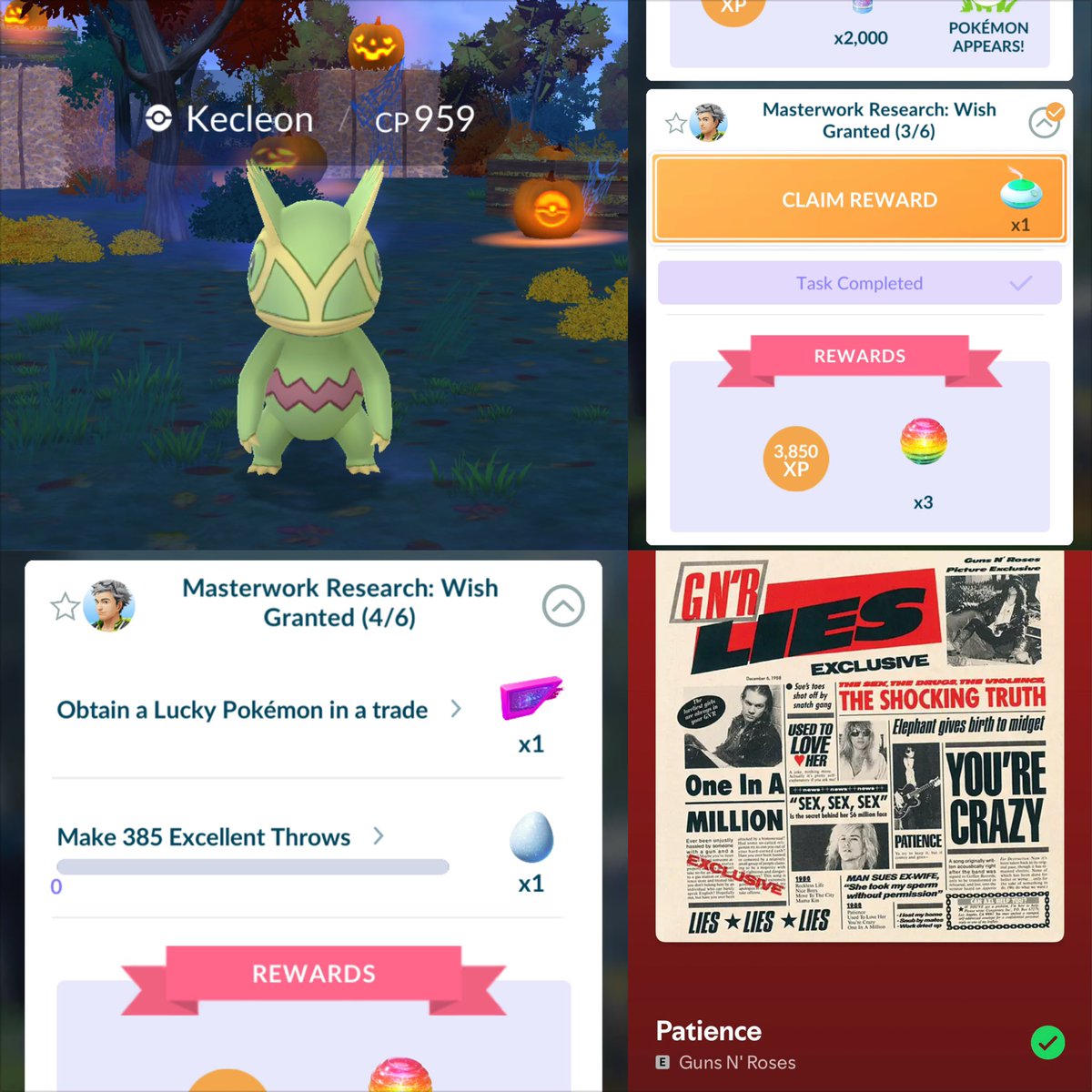 doctornosleep45's tweet image. Everyone out there racing to level 80, while I’m just trying to finish the jirachi research from ages ago 😝 🐌 👴 #PokemonGOApp #PokemonGOfriend #nextstep