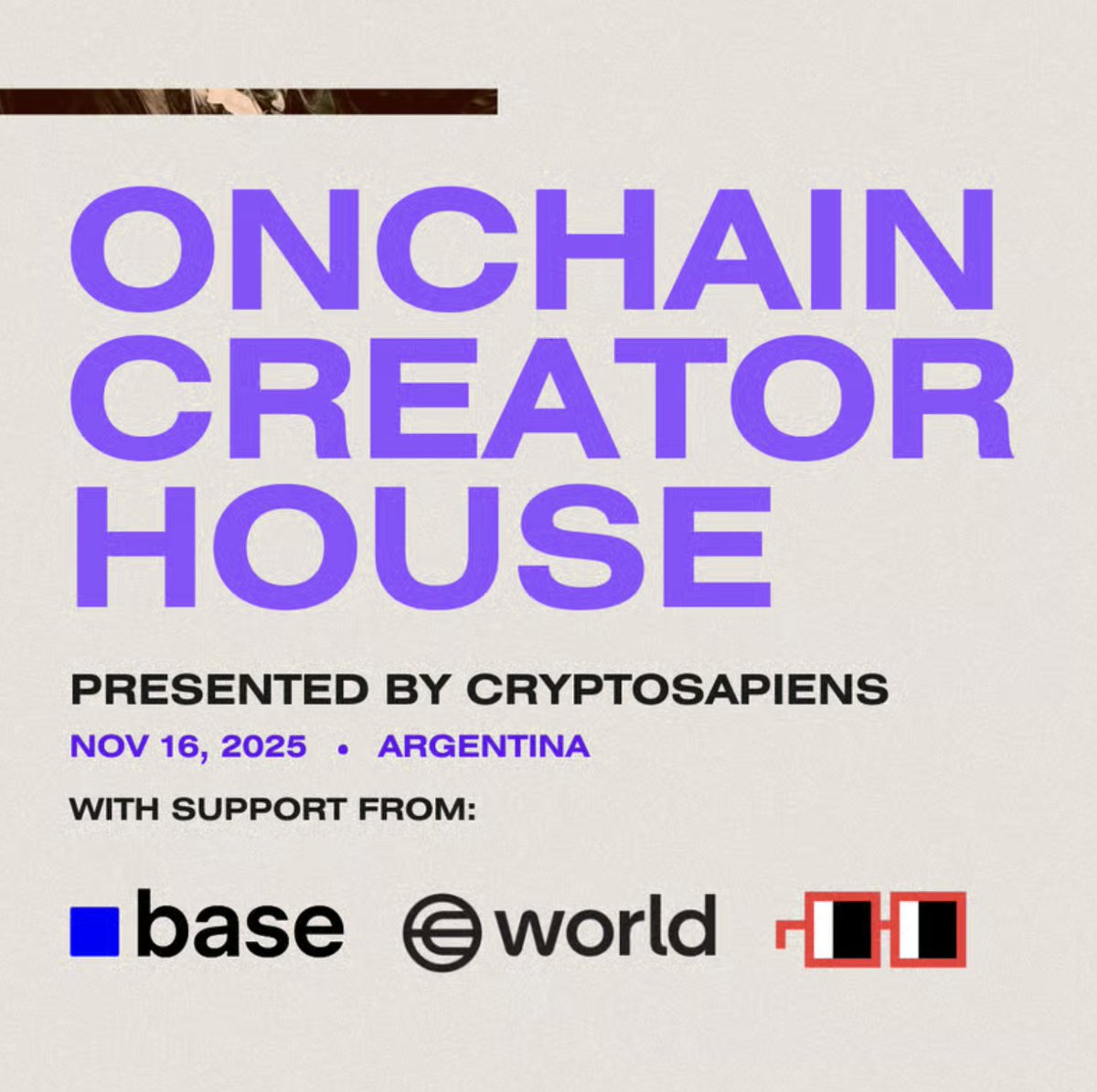 SEEDLatam's tweet image. ¿Comunicás en Web3? 
Esto es lo que necesitás tener en el radar si venís a Devconnect.

➔ Charlas, workshops y eventos sobre contenido, storytelling, growth y todo lo que mueve la comunicación en Web3.

Spoiler: vas a querer ir a más de uno.
👇 Guardá este hilo.