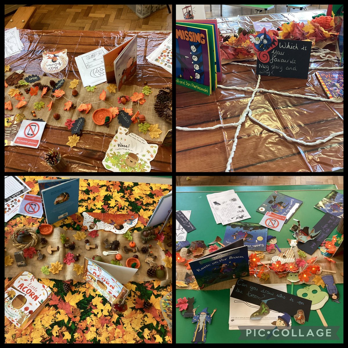 We had a fantastic turnout at our KS1 Reading Cafe events this week. The focus was autumn and enjoying sharing a story with someone special from home. <a href="/accomplish_mat/">Accomplish MAT</a>  🍂🍁🪾🦔🕸️