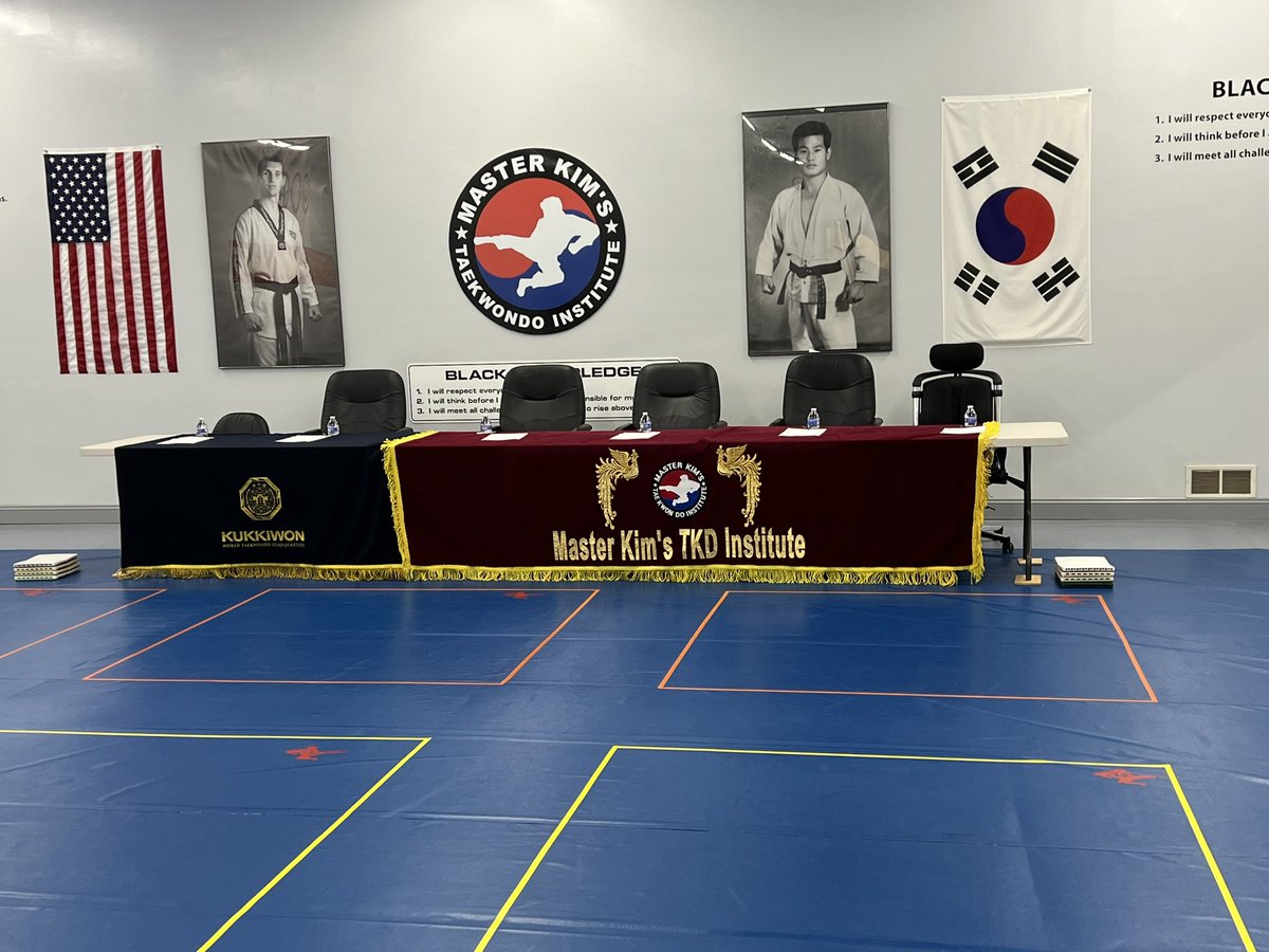 Testing time!  Let’s do this! #MKTKD