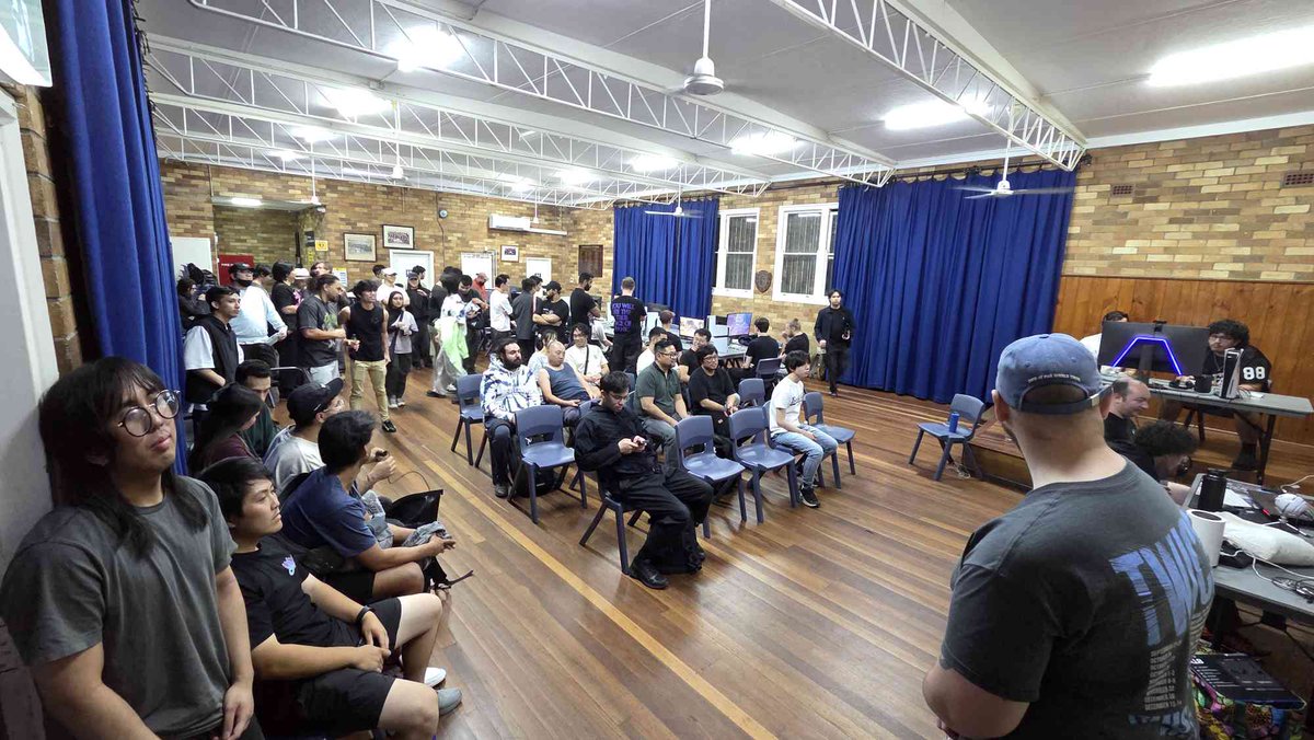 Trouble in Parradise tweet media