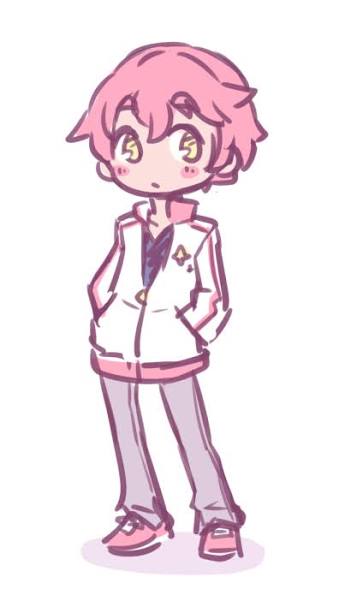 is Pastille from starry flowers referenced on forsaken or im just