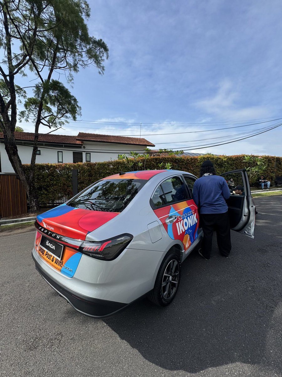 Morning, today shooting Saga baru.