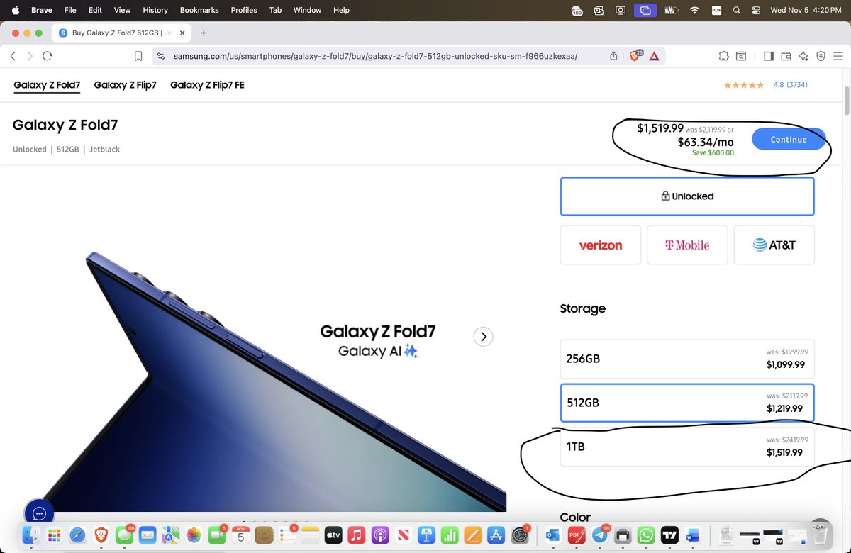 Puravk1's tweet photo. @SamsungMobile  Whats the glitch here now you got to honor this price for your customers.@Samsung. You should know better . https://t.co/Wx5LlB3PER