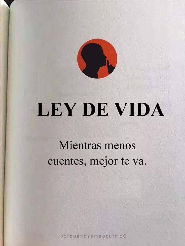 LEY DE VIDA