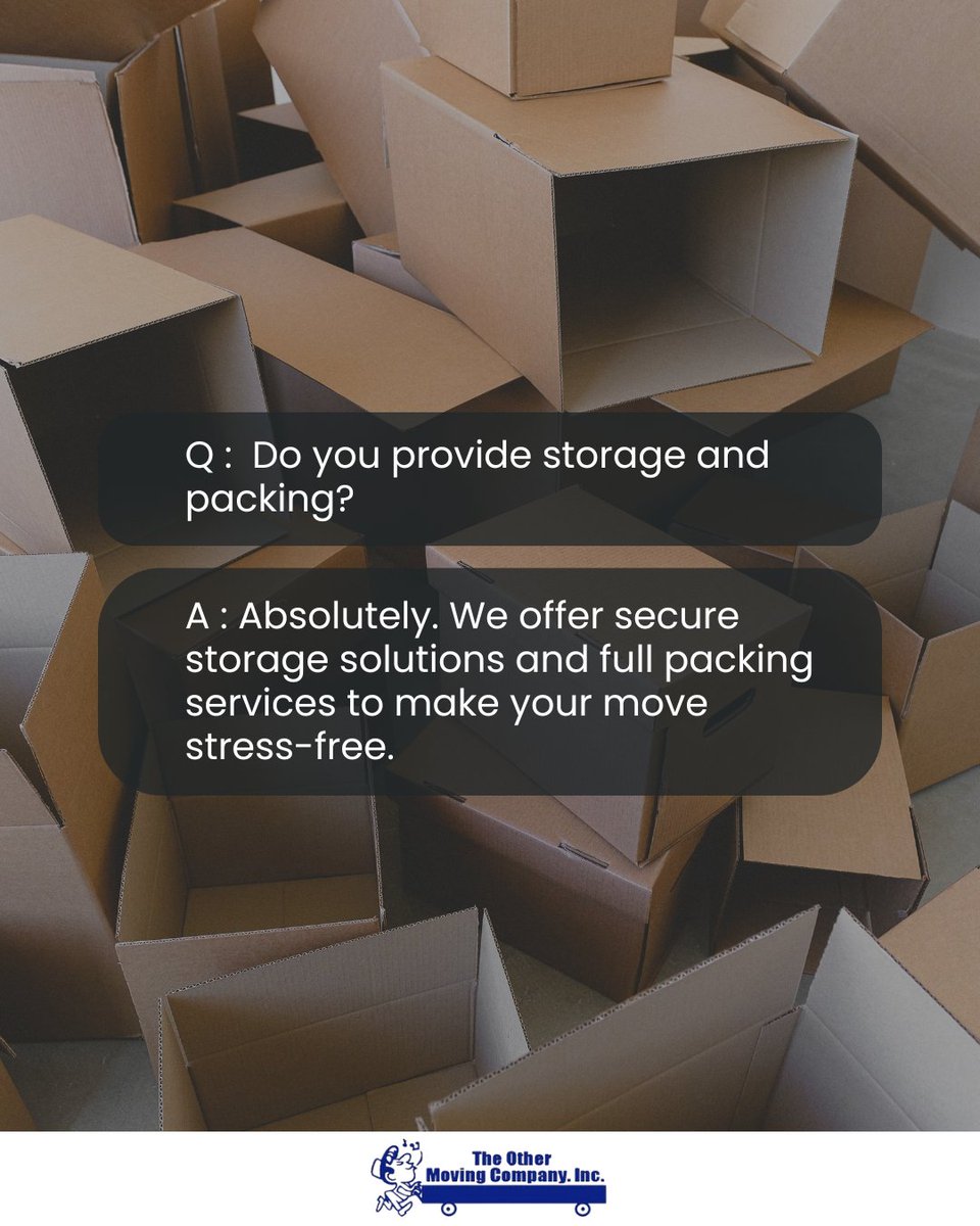 TOMCO_INC's tweet image. #MovingFAQ
