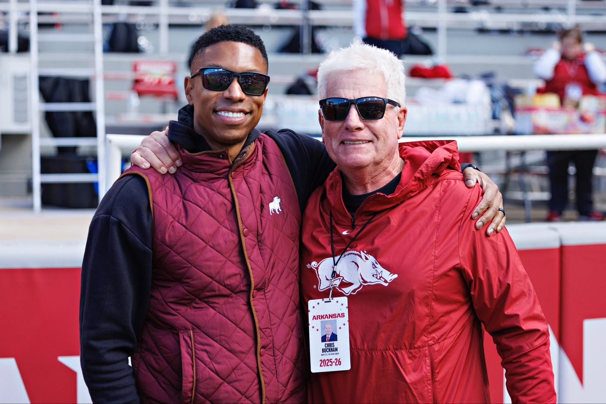 Congratulations on one hell of a run and Hall of Fame career, Buck! You’ve been a mentor, colleague and most importantly, a friend for 18 years and I wouldn’t be who and where I am without you and Cindy. Love you man.