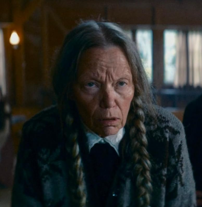 meanwinniejean's tweet image. Loved Get Away! Pleasantly surprised. Not the disaster reviewers say it is. Nick Frost? He’s the cherry on this bloody sundae. His humor is stamped all over the script. Dark humor I LOVE. #horrormovie #horror #darkhumor #horrorcomedy