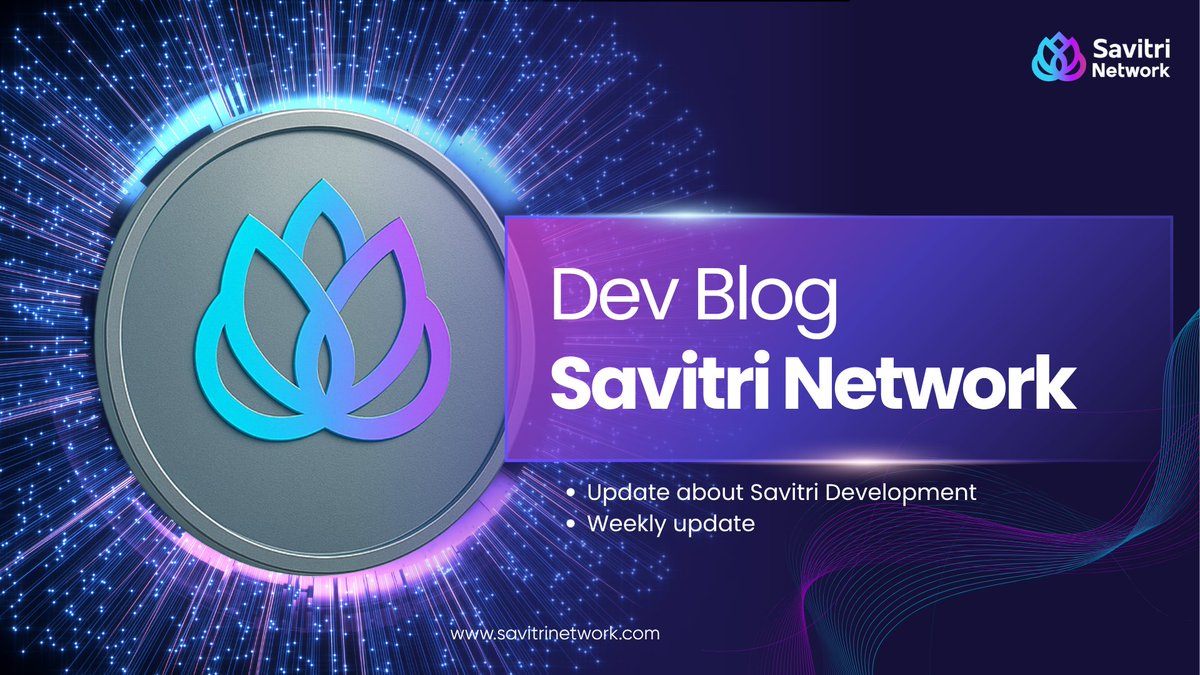 Savitri_Net's tweet image. 🌍 Dev Blog #6 - The Making of Proof of Unity

Every blockchain needs trust — not just power.
With Savitri, we’re building a system where reliability, honesty, and collaboration define who leads the network.

Discover how the PoU Score is changing blockchain forever ↓

👉 Read…