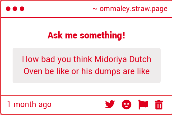 I'm sure they're PRETTY hard to breathe in, especially if it's the runs. lol