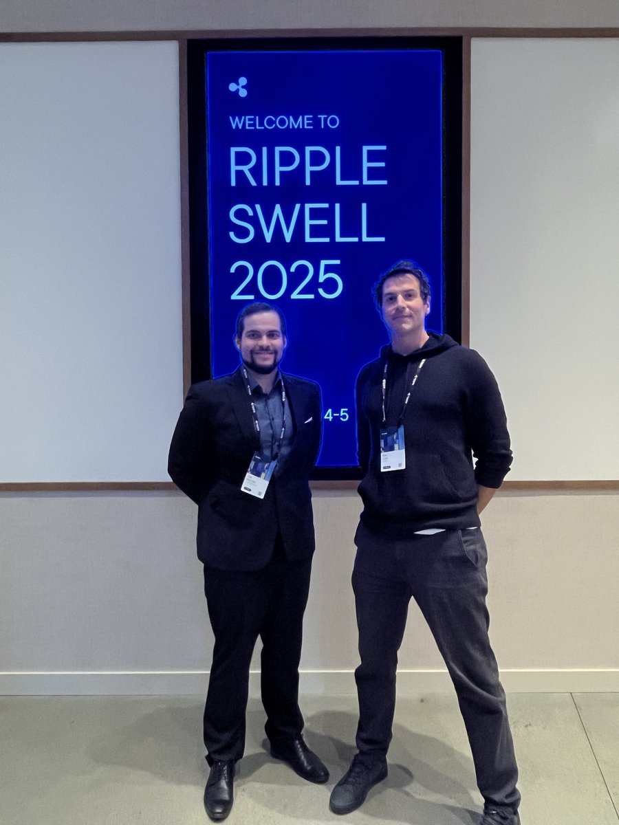It all consolidated at Swell 2025. 

From a US-based favourable regulatory environment to traditional financial industry endorsement, the tailwinds this year mark a paradigm shift.

Yes, micro is volatile, but the macro setup is undeniable.

It is exciting to be part of this.