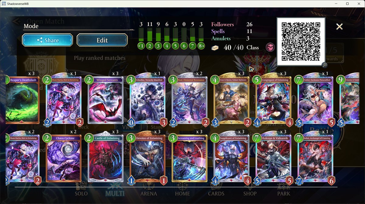 Beyond reached with mode. Winged servant is very strong in the current meta, healing + tempo vs loot R and doll Nm, blocking turn 6 norman from W, Fediel summon two bats back. Can be reanimated with cyclone.