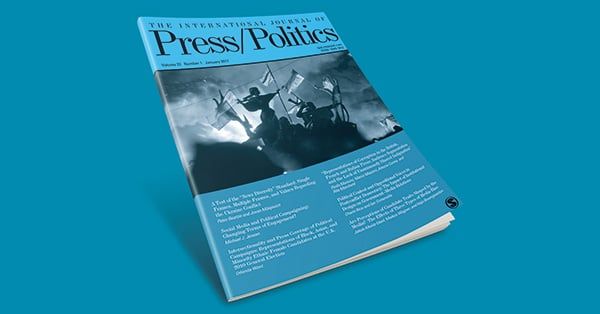 #Free full access to the following peer reviewed article:

How News Media, Climate Anxiety, and Trust Shape Pro-Climate Behaviour Across Eight Countries

buff.ly/wvtz7oe