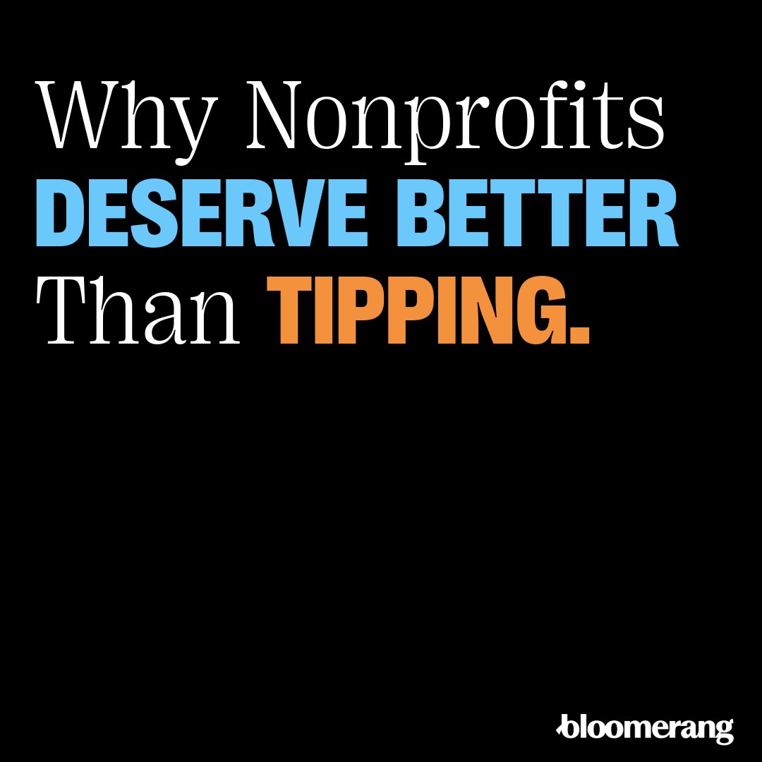 bloomerangTech's tweet image. “Free” fundraising tools aren’t free when they cost NPOs trust &amp;amp; control.

💚 At Bloomerang, we believe the giving moment is sacred—transparent, joyful, &amp;amp; fully owned by the nonprofit.

Read Dennis Fois’s latest in @NonProfitTimes: bit.ly/4hJR0vh