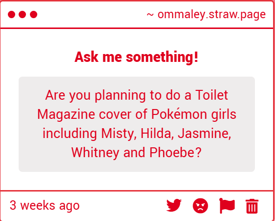 I'm not sure with them, maybe?