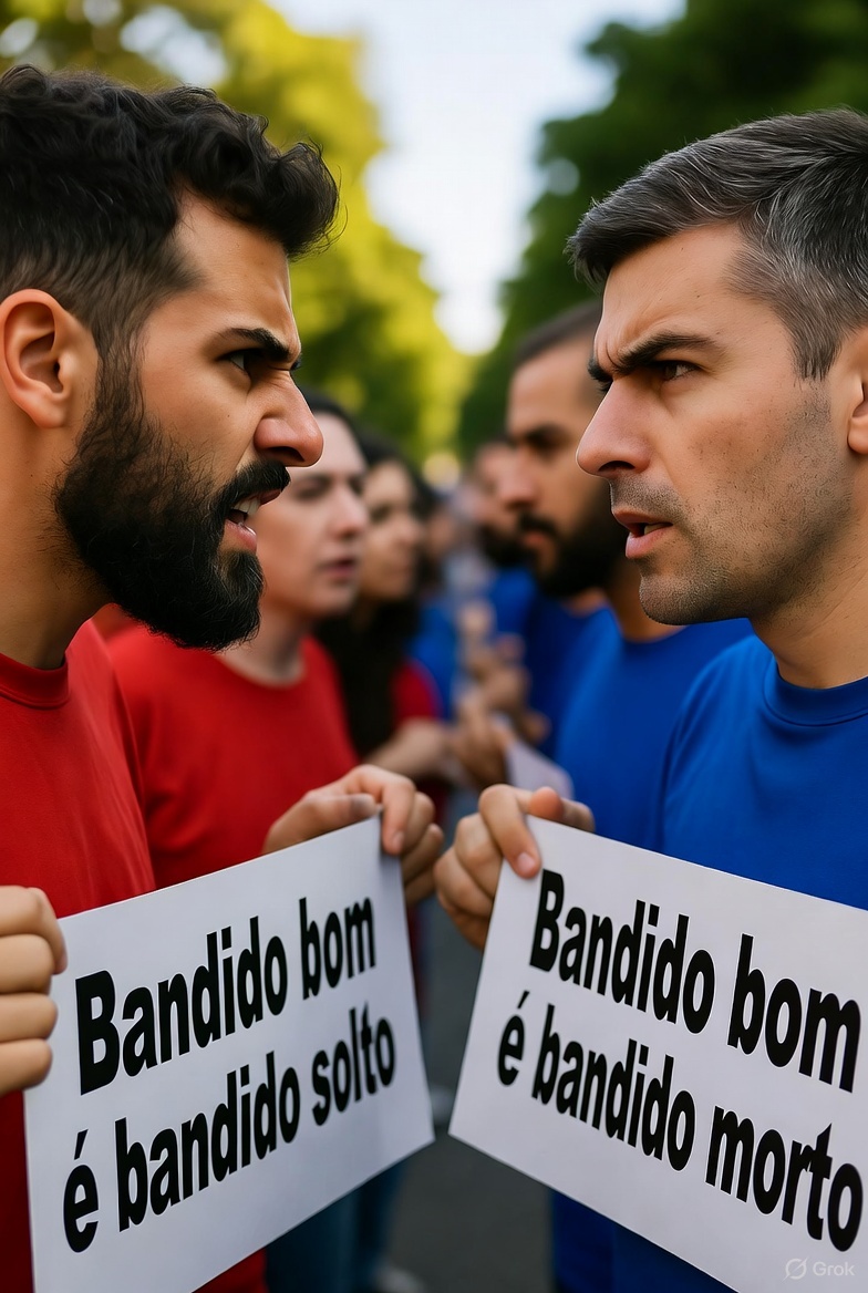 marinhos's tweet image. 2026, ano de eleição. A polarização estará a toda.

#Esquerda #Direita #Eleicoes2026 #Polarizacao #Bandido #Bandidagem