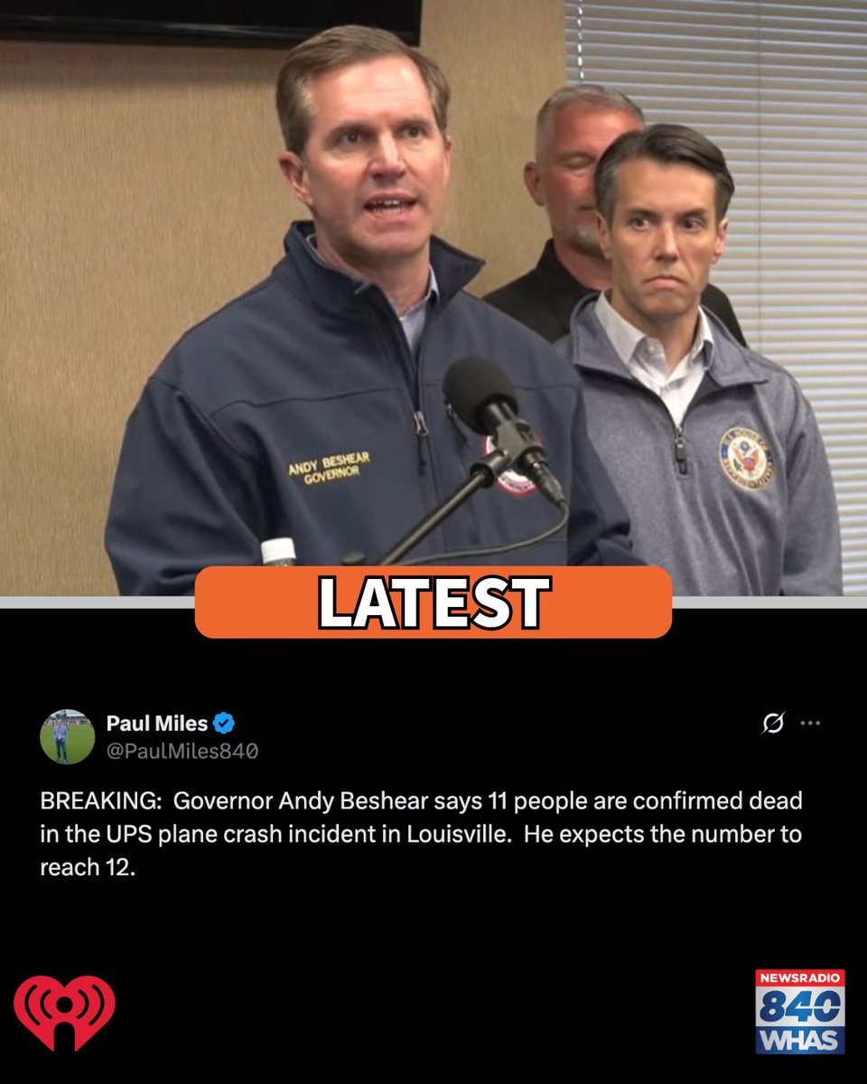 News Radio 840 WHAS tweet media