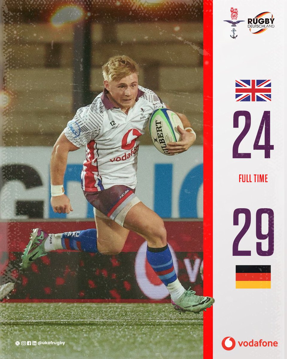 UK Armed Forces Rugby Union tweet media