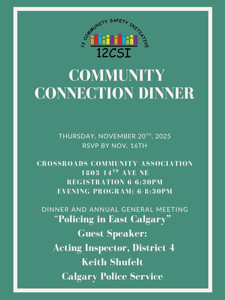 Come join us for our 12CSI Community Connection Dinner!

Click on the link to register!

eventbrite.com/e/community-co…