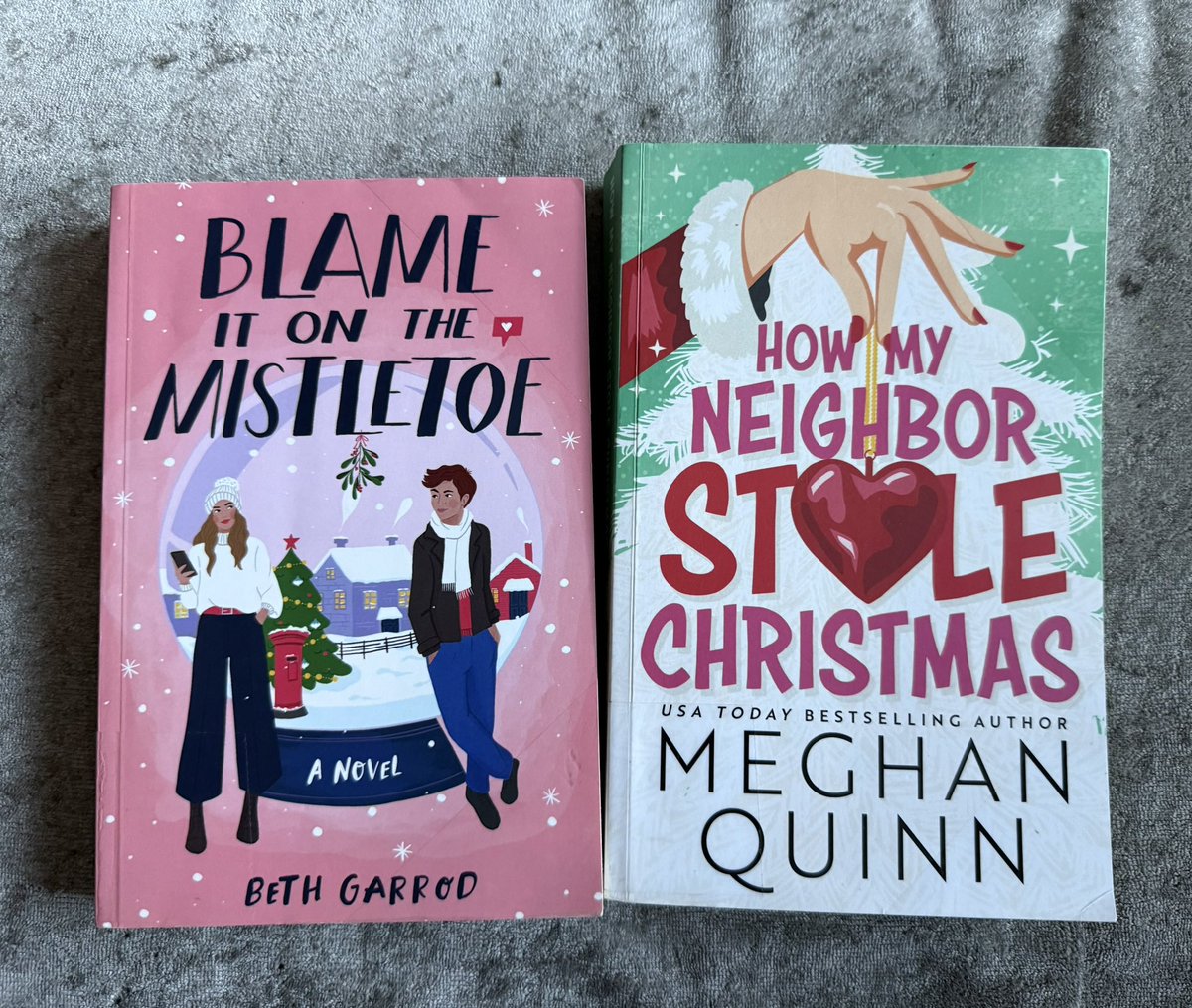 JustThursday's tweet image. Grabbed this months Bookpage plus a couple Christmas reads!☺️